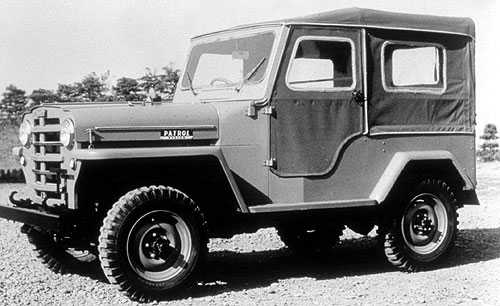 Patrol 4W65 Soft Top_1959