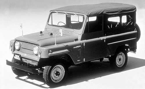 Patrol 60 Series Soft Top VG6_1960-1980