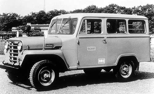 Patrol Carrier 4W66_1956-1958