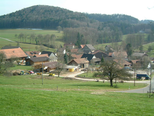 Schalchen in Richtung S&uuml;d-Ost