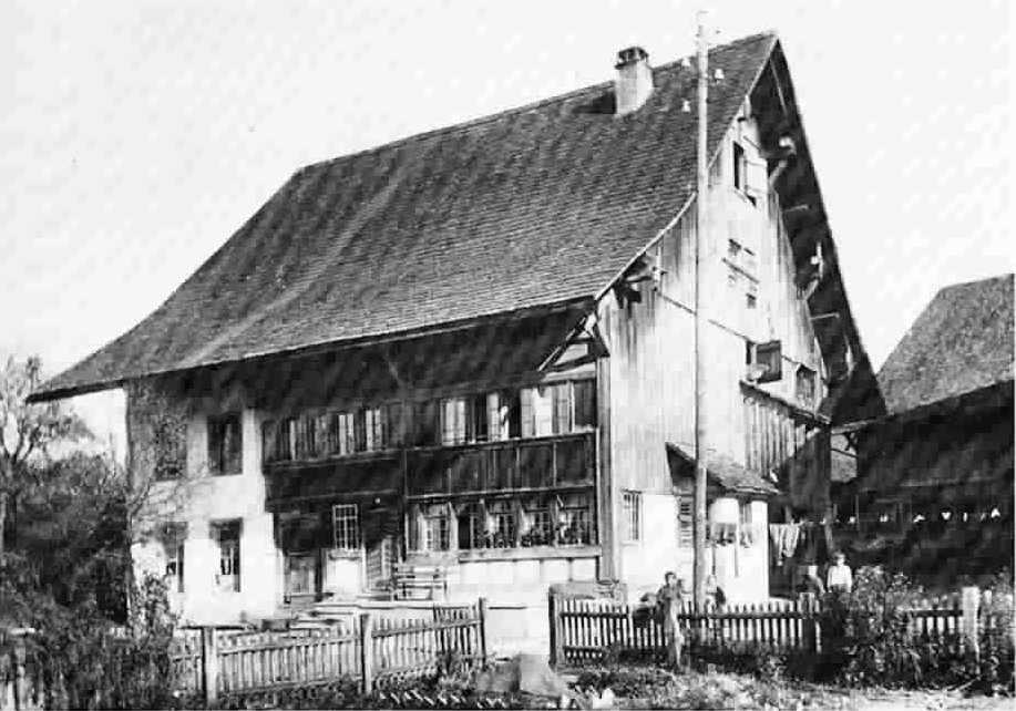 Die M&uuml;hle Schalchen