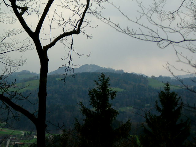 Aussicht im Heissental, H&ouml;rnli