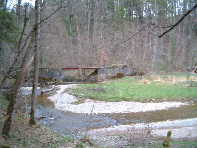 Damm beim unteren Giessen