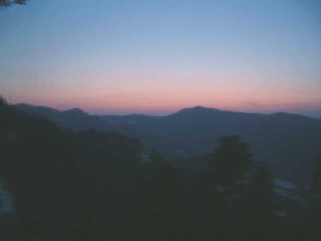 Aussicht vorder Rachlis