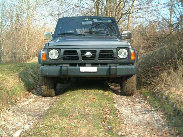 Y60, Spurrillen fahren